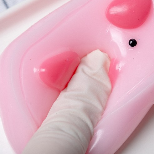 [이거쩌거] 귀여운 쫀득말랑이 스트레스해소, 1개, 50g, 돼지