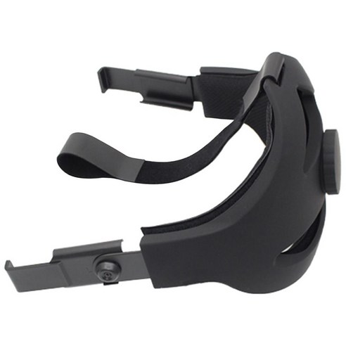 노 브랜드 Oculus Quest VR 헤드셋 AR 안경 용 조절 가능한 헤드 스트랩 폼 패드 압력 없음, 조절 가능한 스트랩