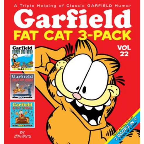 Garfield Fat Cat 3-Pack #22 Paperback, Ballantine Books
