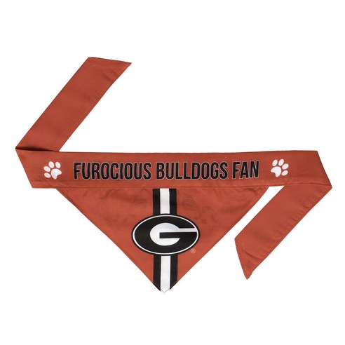 도기네이션 타이 온 애견 반다나, Georiga Bulldogs