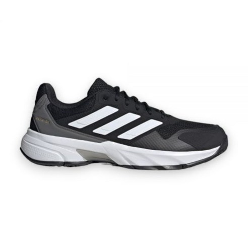 아디다스 ADIDAS 코트잼 컨트롤 3 남성 Tennis - Core Black / Cloud White Grey Four 268190