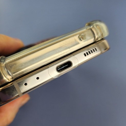 충전 단자 보호 필름 휴대폰 스마트폰 비닐 테이프 스크래치 방지 기스, 단품