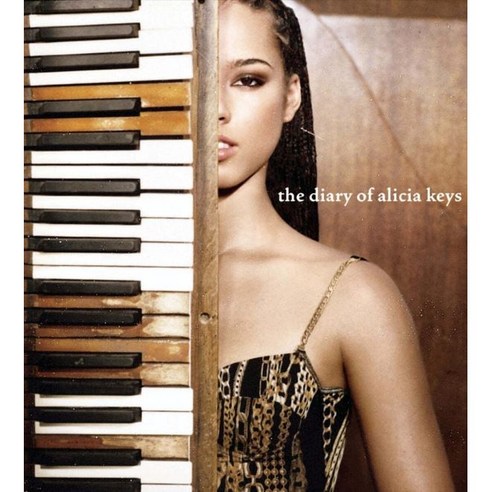 Alicia Keys 알리샤 키스 – The Diary Of Alicia Keys 2LP 다이어리