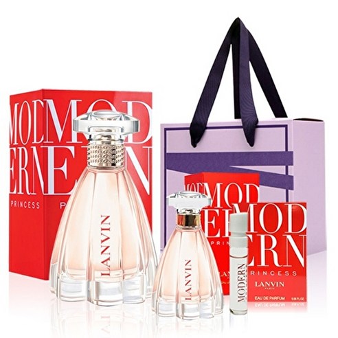 랑방 [랑방] 모던 프린세스 EDP 60ml 풀박스 (본품+미니+샘플+케이스), 기타, 1개
