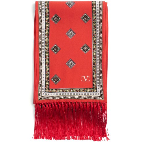 옷잘알 남친 만드는 마법? 발렌티노 스카프 솔직 후기 셀린느스카프