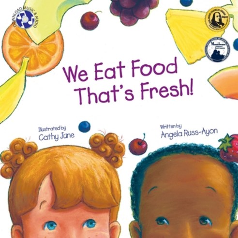 We Eat Food That''s Fresh Paperback, Russ Invision, English, 9780998709000