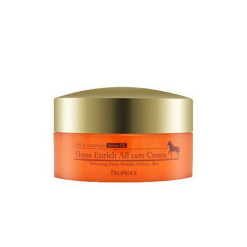 디오프러스 홀스 인리치 올 케어 크림(복합 기능 크림) 100g + 랜덤 마스크팩(1EA) - 페이셜크림 | 쿠팡