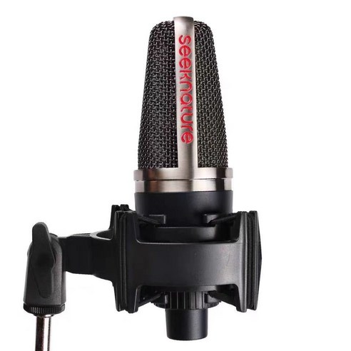 최고의 음질, 당신의 목소리를 깨우는 시크네이처 콘덴서 마이크