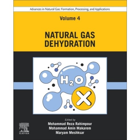(영문도서) Advances in Natural Gas: Formation Processing and Applications. Volume 4: Natural Gas Dehyd... Paperback, Elsevier, English, 9780443192210