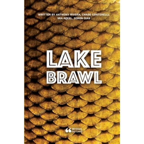 (영문도서) Lake Brawl Paperback, Lulu.com, English, 9781387766970