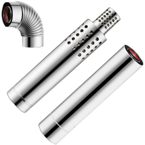 화목난로 연통 텐트보호 스텐 일자 60mm, 100×60엘보우 90도 x 같은 방향 – 한국어로 바꿔 쓰면 스테인레스 스틸 일자 60mm 연통 텐트 보호구, 100×60 엘보우 90도 x 같은 방향입니다. 홀잭
