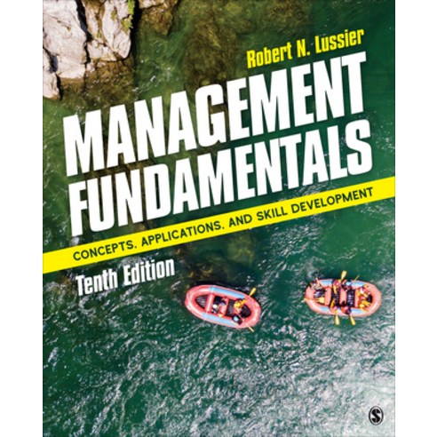 (영문도서) Management Fundamentals: Concepts Applications and Skill Development Paperback, Sage Publications, Inc, English, 9781071873496
