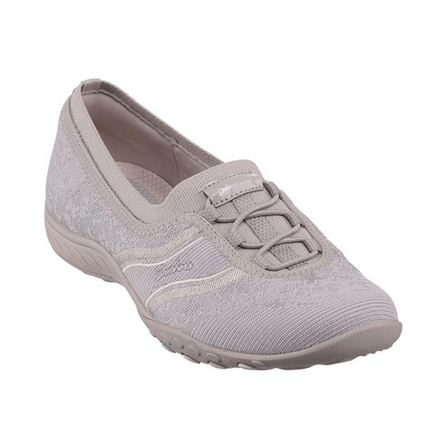 스케쳐스 브리드 이지 여성 운동화 워킹화 캐주얼슬립온 편안한탈착화 지속적인편안함 출근화 데일리화 #베이지