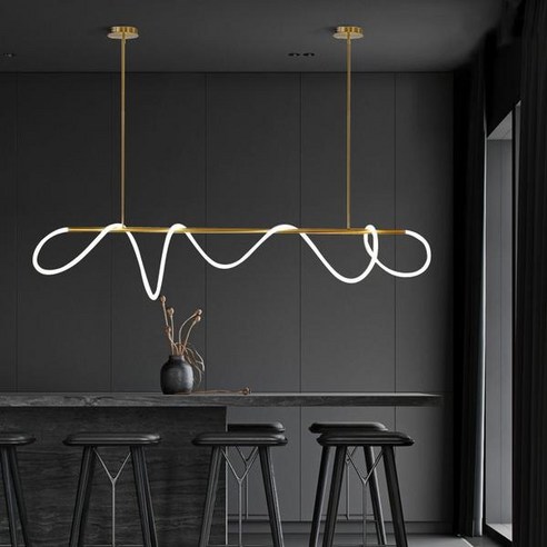 활스탠드 모던한 LED 펜던트 조명 거실스탠드조명, 없음, 12.Dia 150CM  6000kwhite