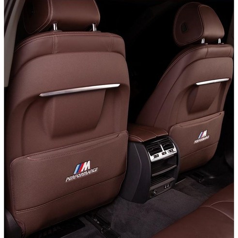 굿라이프 1+1 BMW 킥매트 킥패드 X5 X6 X7 3 5 6 7시리즈 6GT 발자국 발차기 방지 뒷좌석 커버 호환, 1개, 블랙