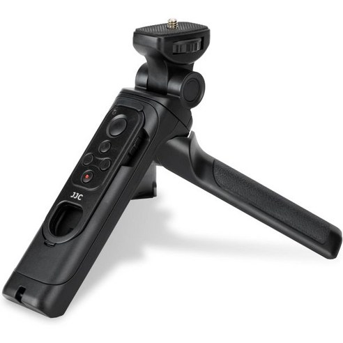 JJC Vlog Tripod Grip with Bluetooth Remote Control for Fuji Fujifilm X100VI X-T5 X-T4 X-T3 X-T30 I, Wireless Shooting Grip Replace 하이엔드/컴팩트