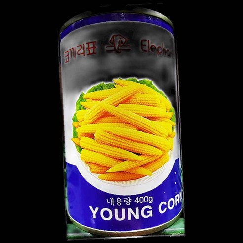 식재료 영콘 명진 400g X4, 400g, 4개 - 농산물통조림 | 쿠팡