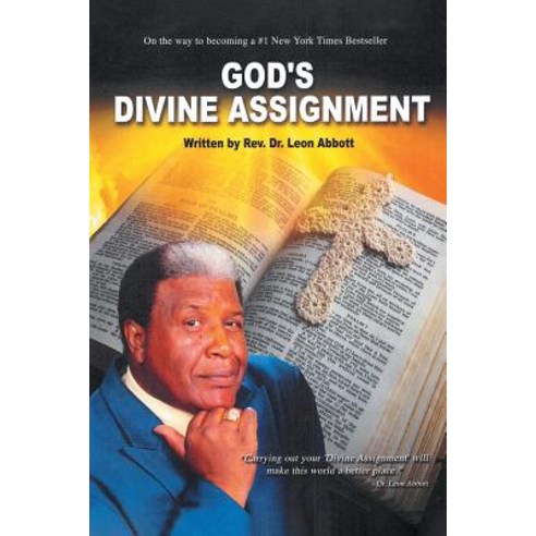 (영문도서) God''s Divine Assignment Paperback, Christian Faith Publishing,..., English, 9781641913546