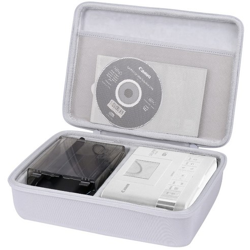 co2CREA 수납 케이스 호환품 Canon 캐논 SELPHY CP1500 CP1300 CP1200 컴팩트 포토 프린터(케이스만)