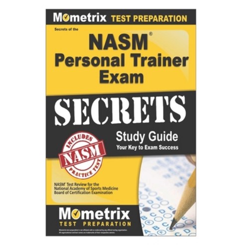 (영문도서) Nasm: Certified Personal Trainer Paperback, Independently Published, English, 9798450564838