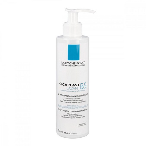 [독일 내수 정품](라로슈포제) ROCHE-POSAY Cicaplast Lavant B5 Reinigungsgel 200ml