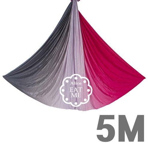 플라잉요가 해먹 4m 단품 그라데이션, 옐로브라운