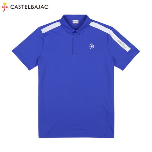 골프티셔츠 [까스텔바작] (남성) 냉감 제원단 에리 티셔츠_BG0MTS305_RL Best Top3