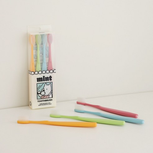 숨겨왔던 누런 이, 이제 안녕! 속 시원한 치석 케어 칫솔 사용 후기 브러쉬랩민트칫솔