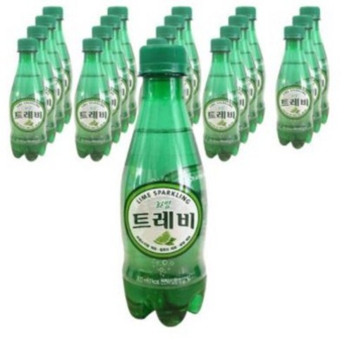 롯데칠성음료 트레비 라임 펫, 300ml, 60개