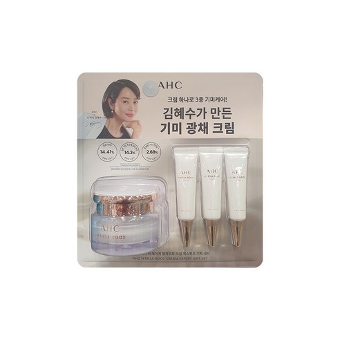 AHC 기미 광채 크림 50ml+10ml x 3입 에이 에이치 씨, 1개