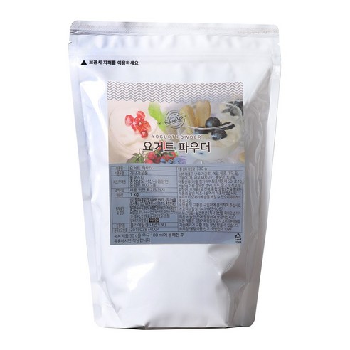 웰루츠 요거트 파우더 1kg, 1개, 1개