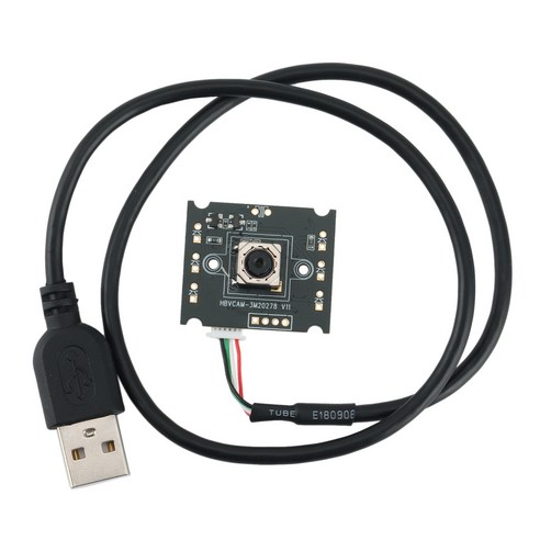 3 백만 픽셀 카메라 모듈 64도 자동 초점 OV3640 광고 기계 올인원 USB 드라이브 프리 모듈, 보여진 바와 같이, 하나