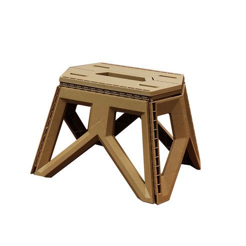 Picky Virgo 경량캠핑의자 페스티벌의자 업소용중고의자 4p 45cm * 35cm * 7cm, 브라운