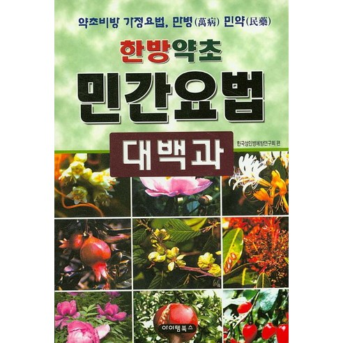 한방약초 민간요법 대백과:약초비방 가정요법 만병 민약, 아이템북스