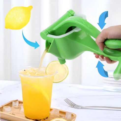 집둘리 착즙기 대용량 레몬착즙기 분리형 과일착즙기, 1개, 500ml