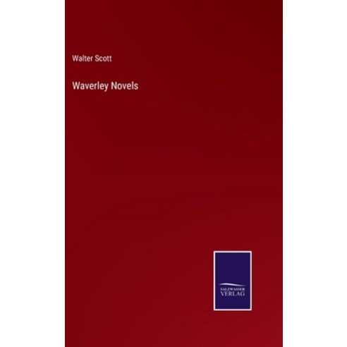 (영문도서) Waverley Novels Hardcover, Salzwasser-Verlag, English, 9783752575958
