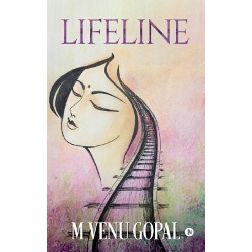 (영문도서) Lifeline Paperback, Notion Press Media Pvt Ltd, English, 9781684664856