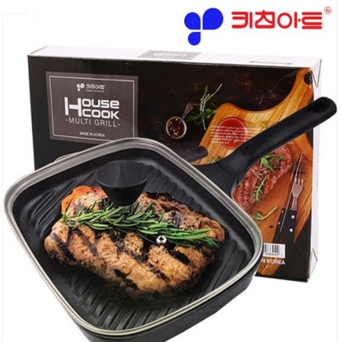 키친아트 다용도 멀티 그릴팬: IH 인덕션으로 즐기는 풍성한 요리의 향연