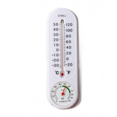 아날로그 온습도계, 4개