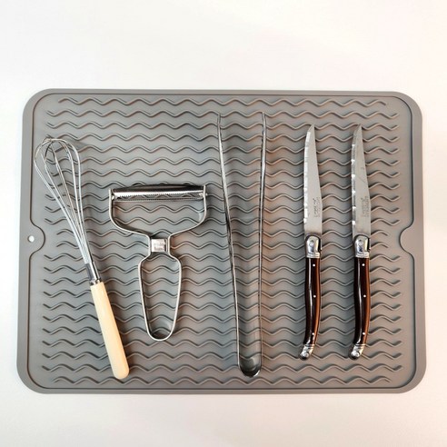 합리적인 가격으로 주방을 빛내는 마법, 세이브데이 실리콘 드라잉 매트!