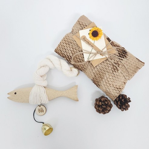 행운을 부르는 특별한 선물, 블랑시아 액막이 명태