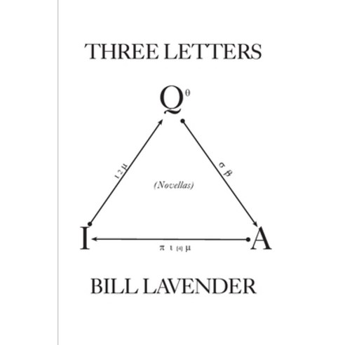 Three Letters: Novellas Paperback, Spuyten Duyvil, English, 9781952419614