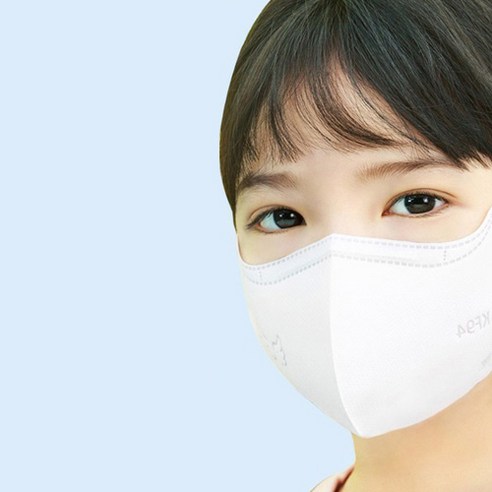 플로우 천사 마스크 소형 KF94, 5개입, 6개, 화이트
