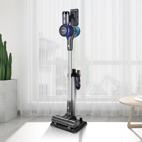 가볍고 강력하게! 비브르 무선 스틱 청소기로 쉽고 쾌적한 청소 경험하세요.