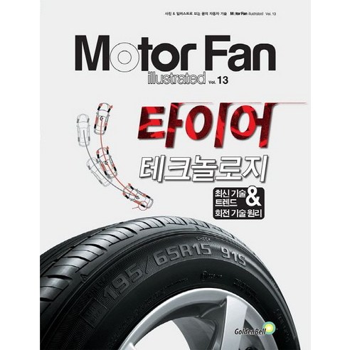 모터 팬(Motor Fan) 타이어 테크놀로지, 골든벨, 편집부