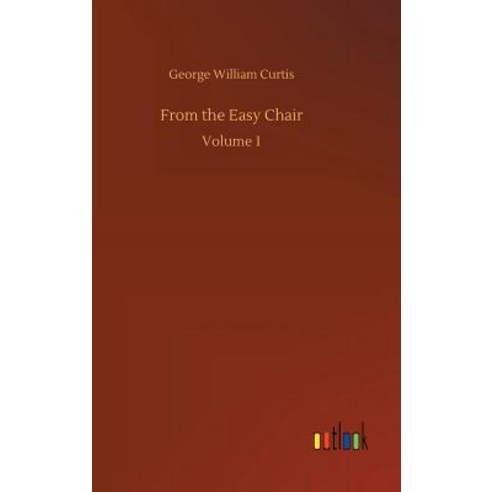 From the Easy Chair Hardcover, Outlook Verlag, English, 9783734030598
