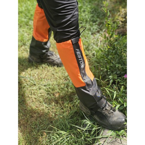 포리브레 등산 벌초 발목보호 사계절 스패츠, 블루