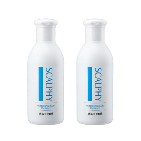 [병원전용제품] 제노덤 스칼피샴푸 Scalphy 지루성두피 징크피리치온, 2개, 178ml