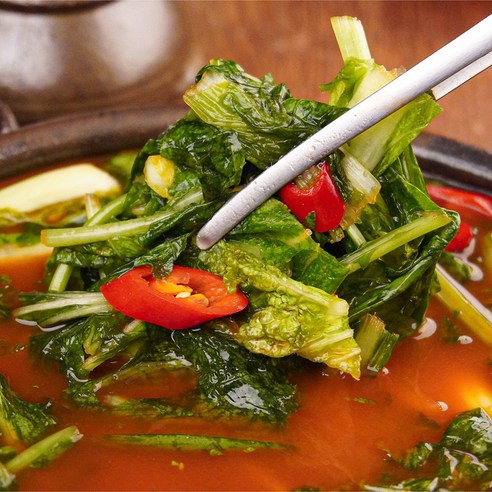 시원함으로 여름 입맛을 되살리는 [민이네식탁] 전라도 열무 얼갈이 물김치