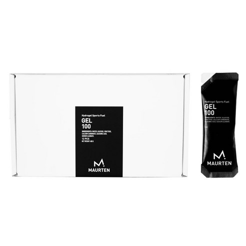 모르텐 MAURTEN 에너지 젤 100 스포츠 러닝 마라톤 파워젤 40g 12개입, 480g, 1개